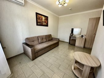 Стандарт Двухкомнатный с балконом, корпус А: Фотография 2